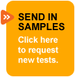 Send in samples